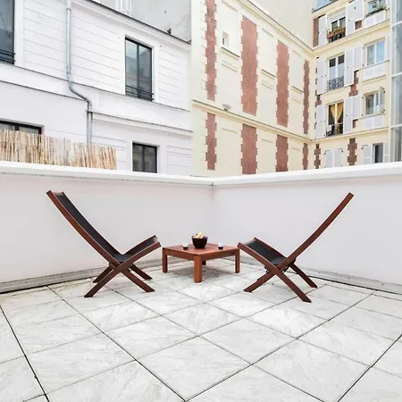 210043 - Superbe 3 Pieces A Republique Apartman *